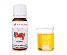 Bay 100% prírodné silice - esenciálny (éterický) olej 10 ml